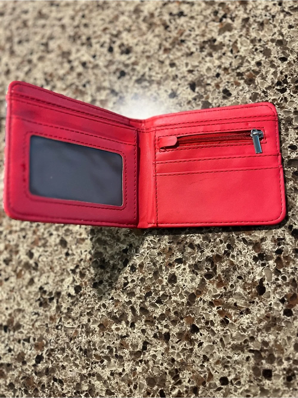 Nintendo Super Mario Red Mushroom Wallet